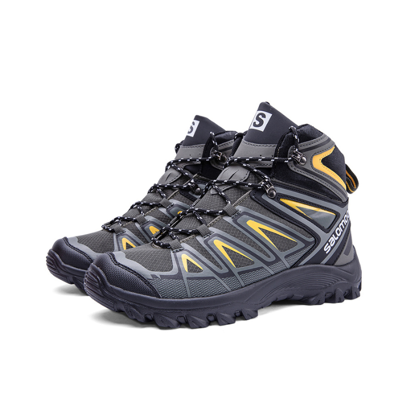 Tom | Zwarte hoge bergschoenen