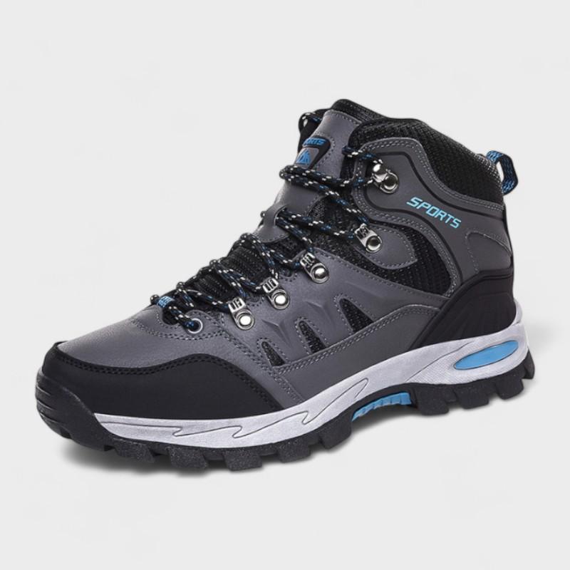 Tom | Zwarte hoge bergschoenen