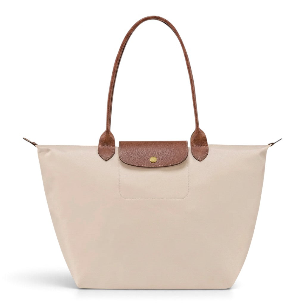 Trijntje | Grote opvouwbare shopper in crème