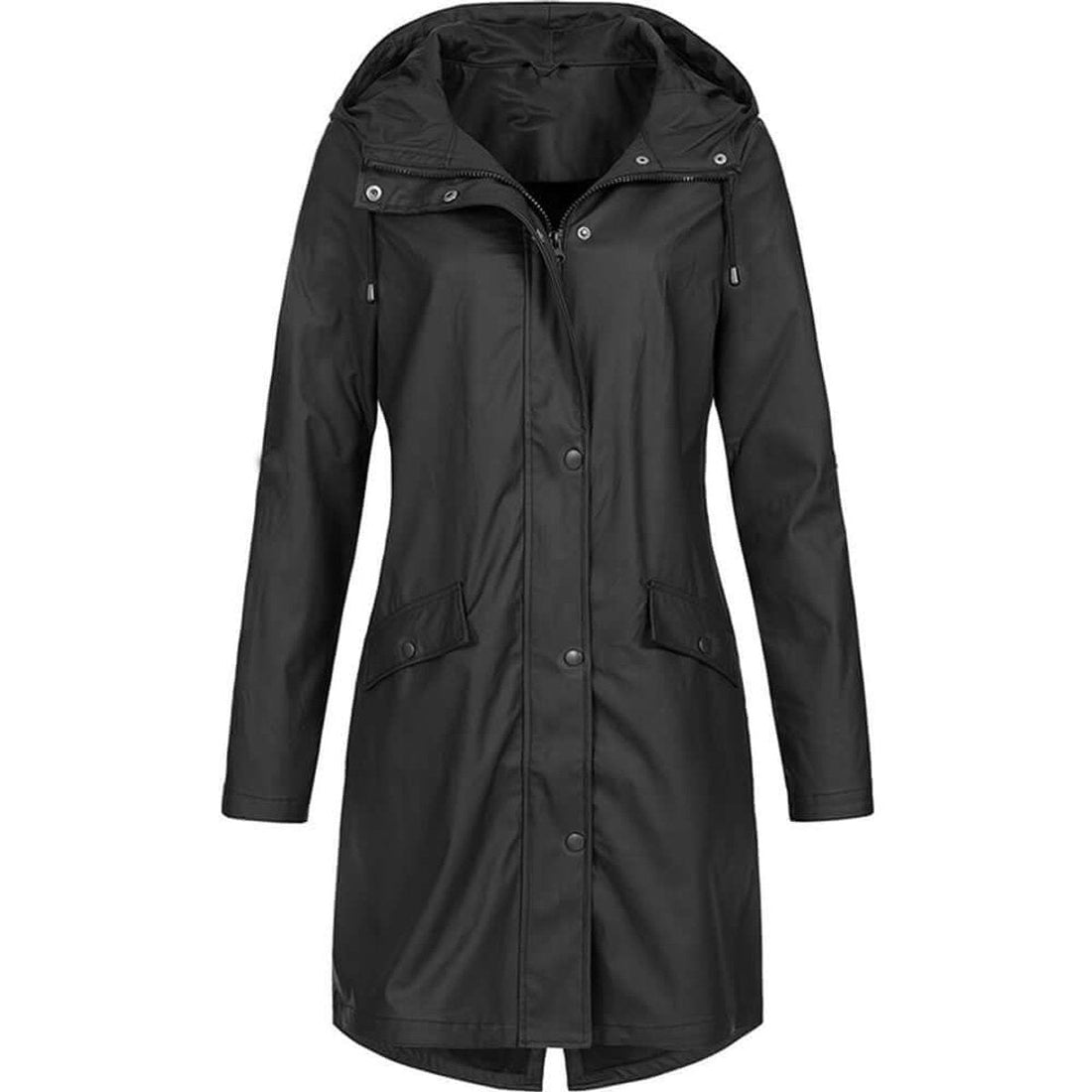 Willow | Gevoerde waterdichte trenchcoat met capuchon