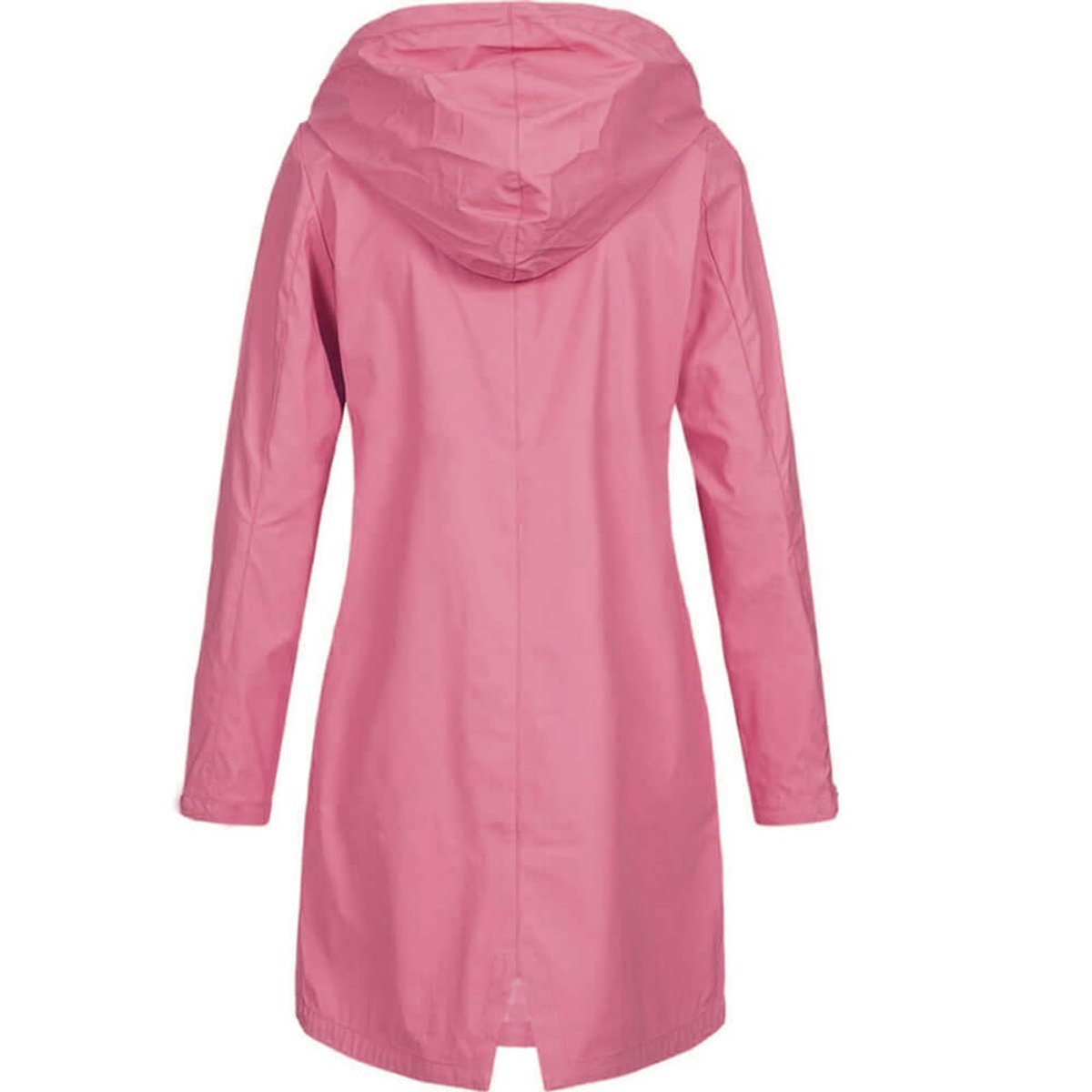 Willow | Gevoerde waterdichte trenchcoat met capuchon