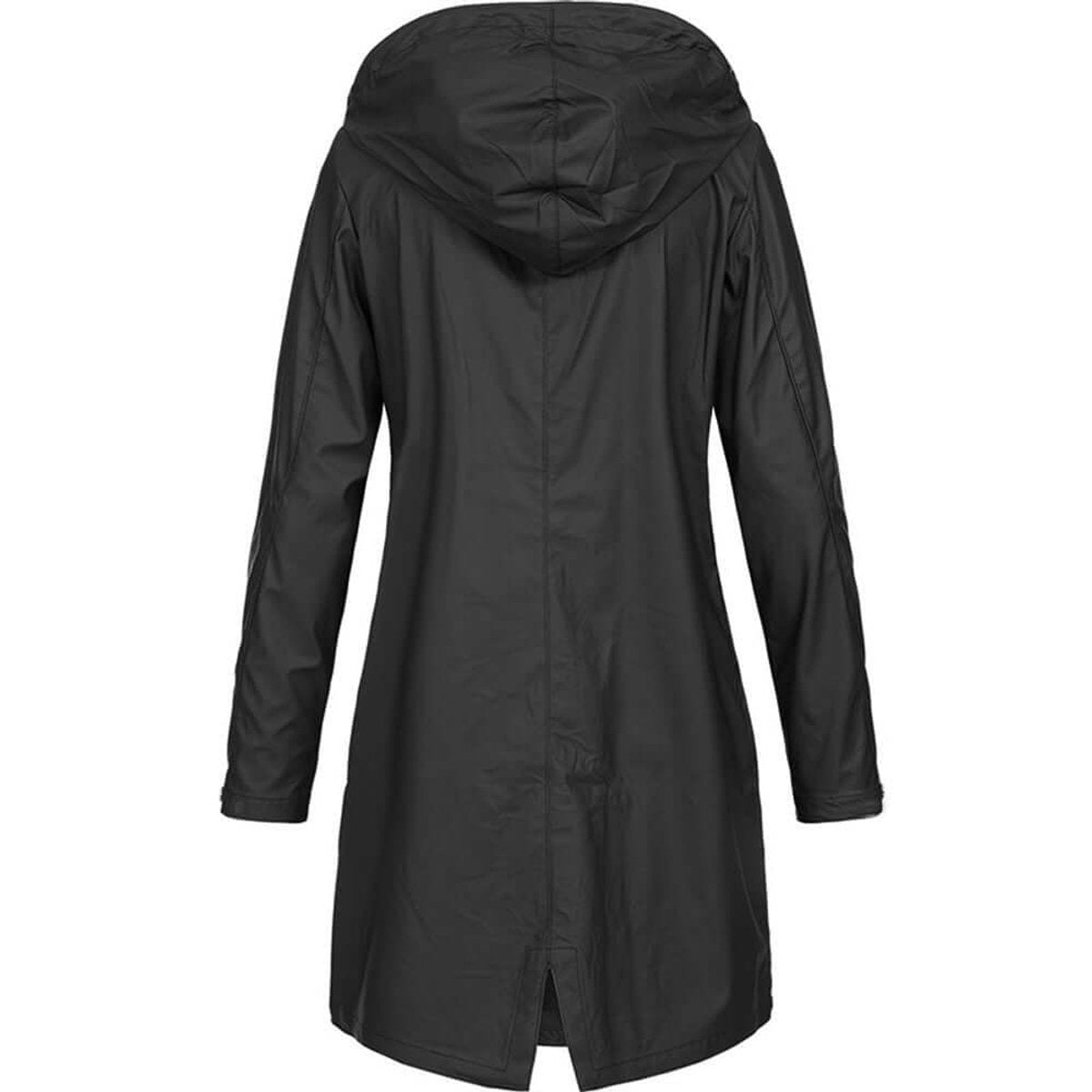 Willow | Gevoerde waterdichte trenchcoat met capuchon