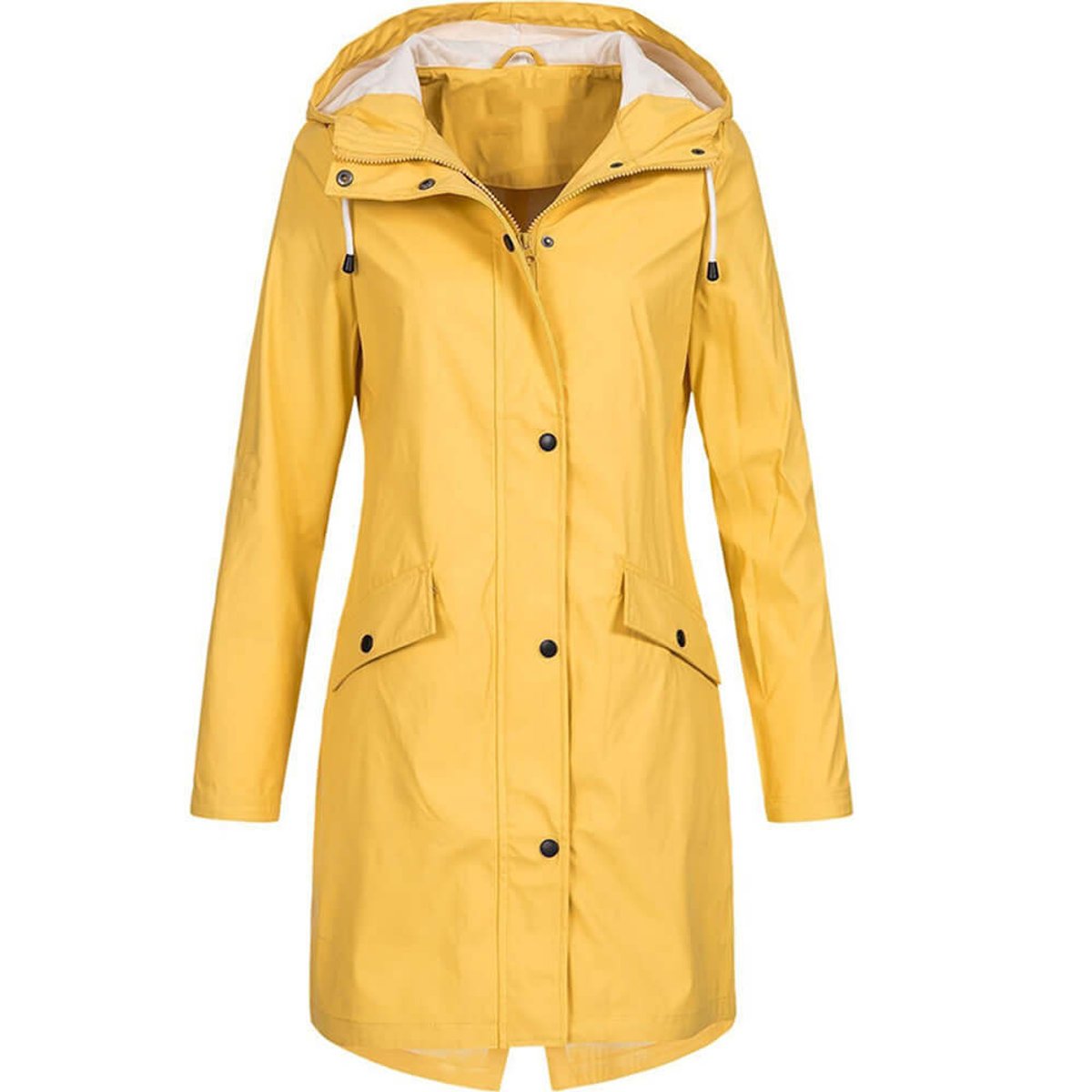 Willow | Gevoerde waterdichte trenchcoat met capuchon