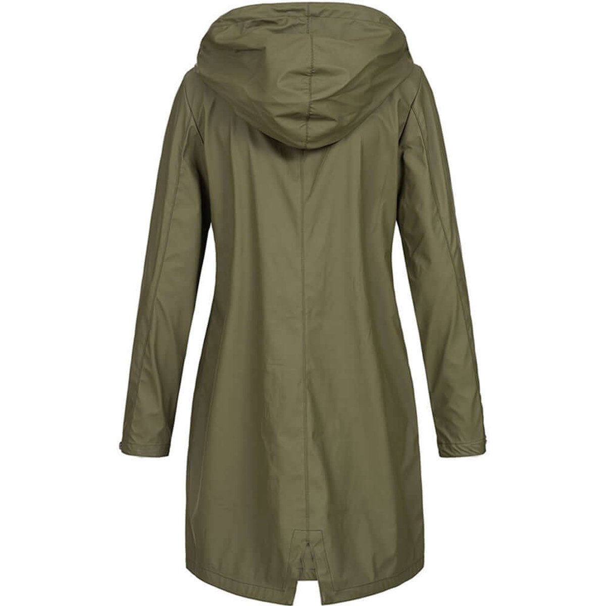 Willow | Gevoerde waterdichte trenchcoat met capuchon