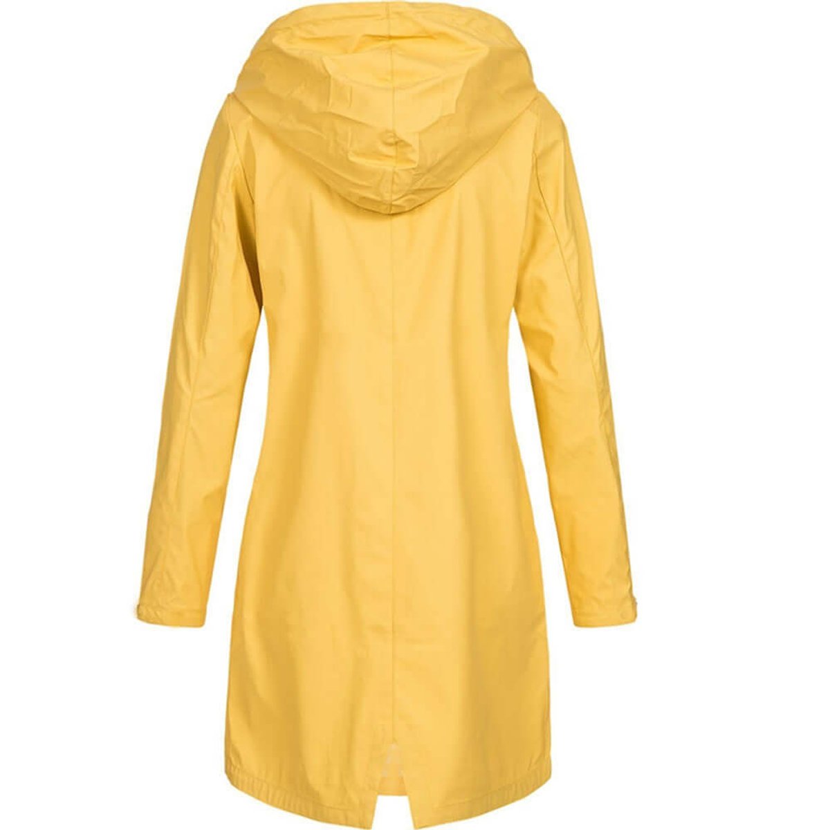 Willow | Gevoerde waterdichte trenchcoat met capuchon
