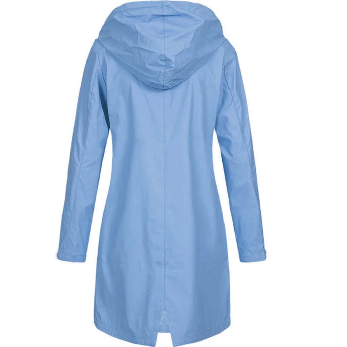 Willow | Gevoerde waterdichte trenchcoat met capuchon